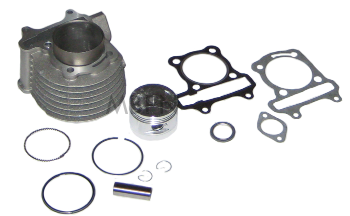 gy6 150cc rear hub